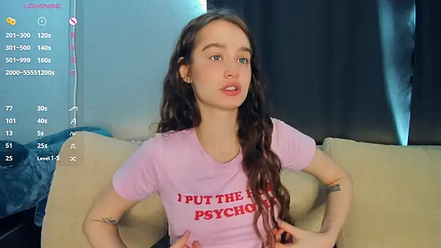 Snapshot of lovelyalivia chatting on March 26, 2026, 8:31 am lovelyalivia online show from March 26, 2026, 8:31 am