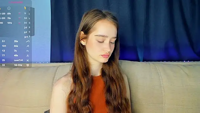 lovelyalivia online show from April 23, 2026, 8:24 am