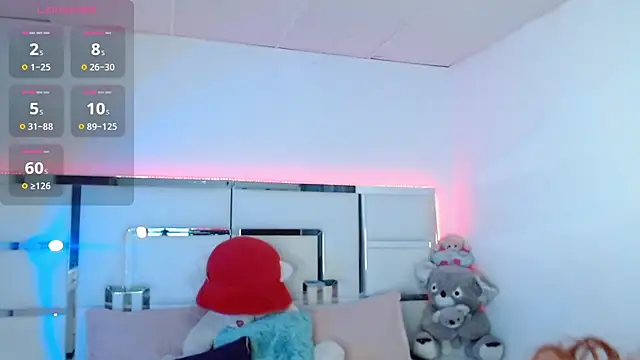 ElektraRous online show from September 13, 2025, 5:24 pm