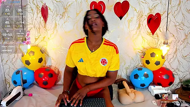 Snapshot of NAOMY_COOPER chatting on June 23, 2026, 8:51 pm NAOMY COOPER online show from June 23, 2026, 8:51 pm