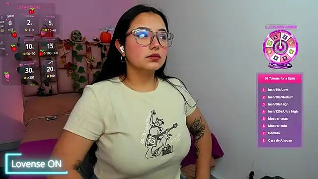 SofiDoll cg online show from October 28, 2025, 12:09 pm