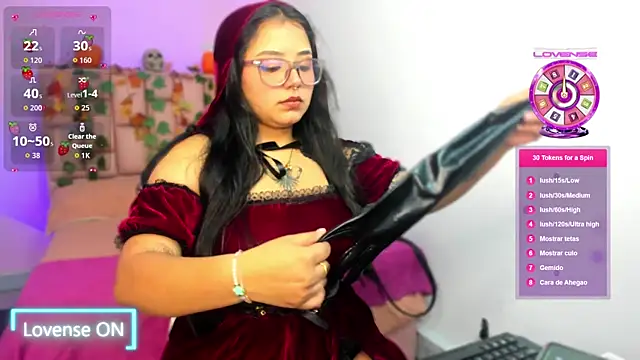 SofiDoll cg online show from October 31, 2025, 12:39 pm