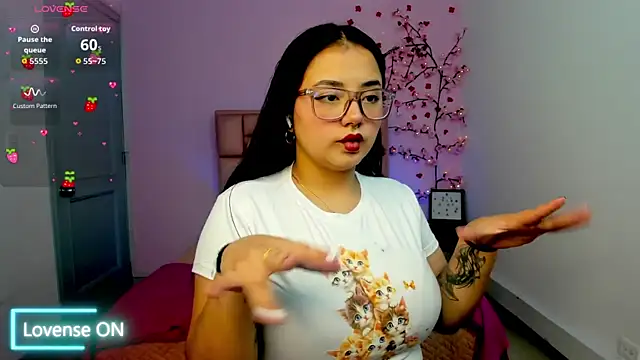 SofiDoll cg online show from November 14, 2025, 12:37 pm