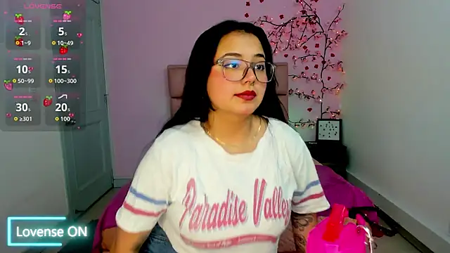 SofiDoll cg online show from November 15, 2025, 12:34 pm