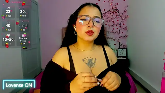 SofiDoll cg online show from November 17, 2025, 12:33 pm