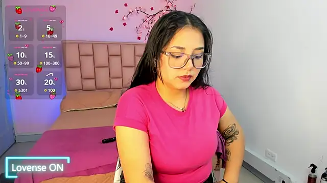 SofiDoll cg online show from November 25, 2025, 12:27 pm