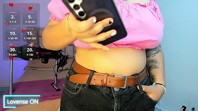 SofiDoll cg online show from November 26, 2025, 12:17 pm