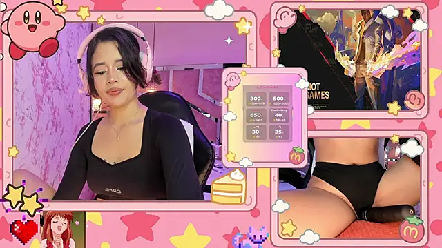 EvelynLips  online show from September 19, 2025, 4:03 am