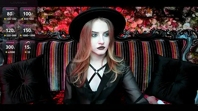 EllieMori online show from October 23, 2025, 8:51 pm