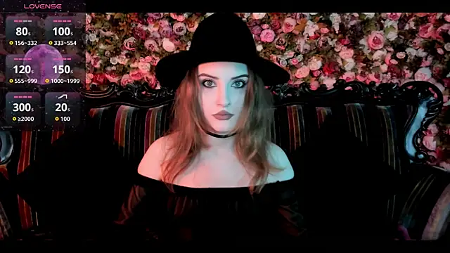 EllieMori online show from November 23, 2025, 1:33 pm