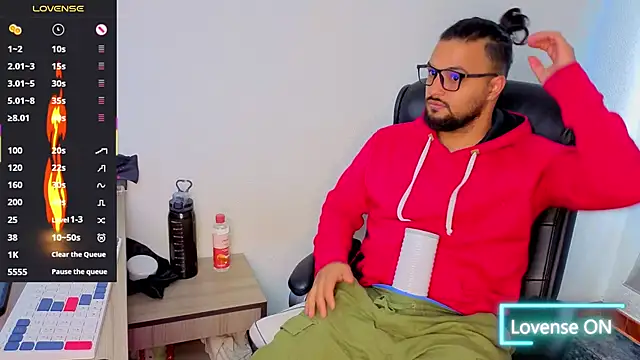 Ernesto-Rodriguez82 online show from November 3, 2025, 4:19 pm