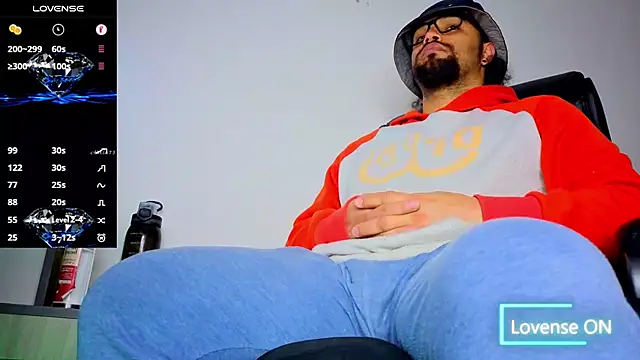 Ernesto-Rodriguez82 online show from January 8, 2026, 3:53 am