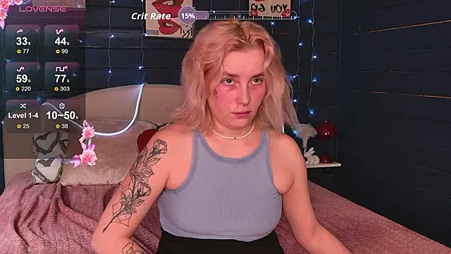 Crystal Jull online show from March 22, 2026, 3:43 am