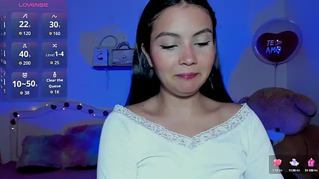 Angel-Caribbean online show from October 8, 2025, 1:03 am