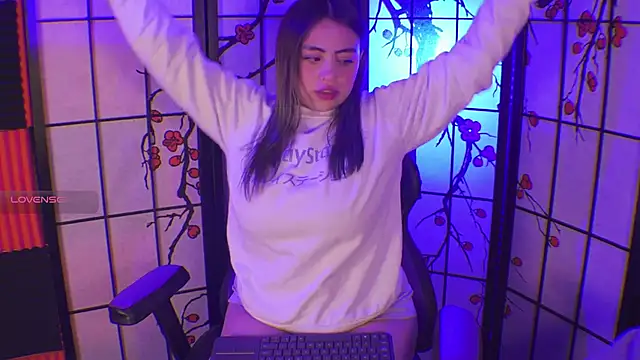 Vanelope sweet  online show from February 12, 2026, 12:00 pm