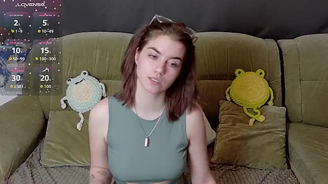 ElzaBlis online show from March 22, 2026, 4:10 pm