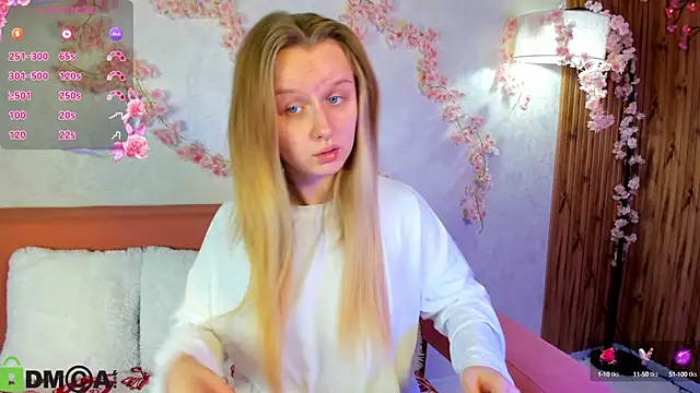 Rina Panic online show from October 6, 2025, 1:03 am