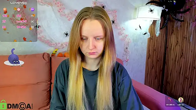 Rina Panic online show from October 19, 2025, 1:06 am