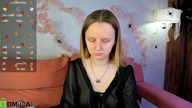 Rina Panic online show from November 1, 2025, 1:07 am