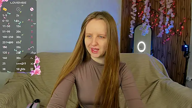 Rina Panic online show from February 28, 2026, 1:06 am