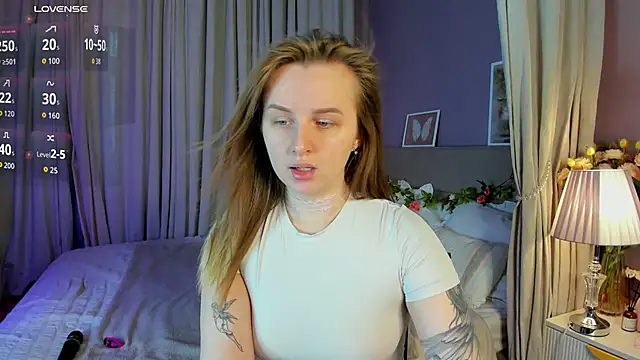 Rina Panic online show from April 11, 2026, 1:10 am