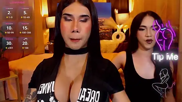 TRANSPORNIDOL online show from May 27, 2026, 5:21 pm
