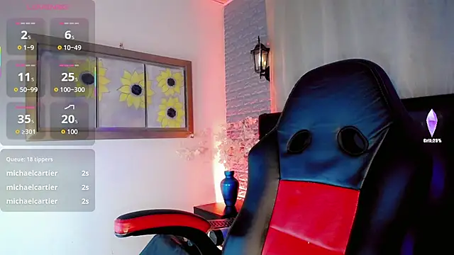 Snapshot of Cata_MW chatting on November 6, 2025, 7:15 pm Cata MW online show from November 6, 2025, 7:15 pm