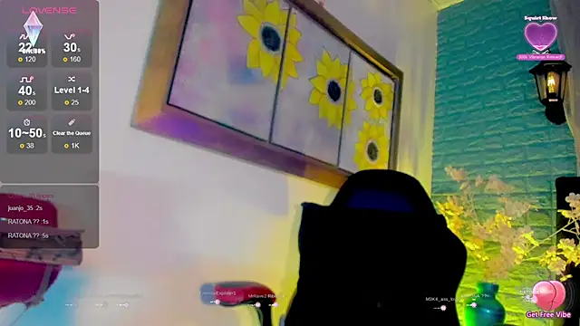 Snapshot of Cata_MW chatting on November 30, 2025, 7:07 pm Cata MW online show from November 30, 2025, 7:07 pm