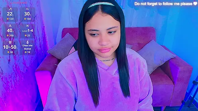 Snapshot of nicemiiaa7_ chatting on September 15, 2025, 11:43 am nicemiiaa7 online show from September 15, 2025, 11:43 am