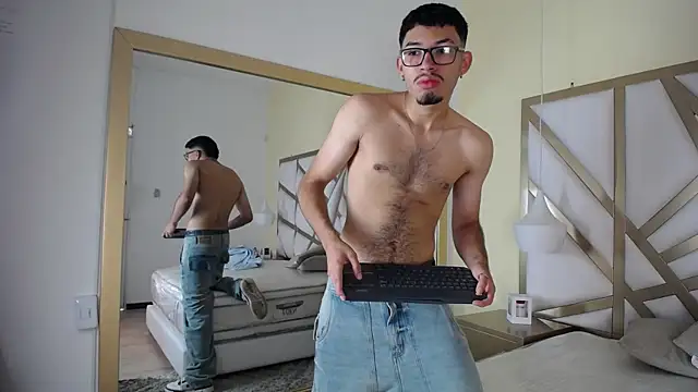 Jaxon Carter online show from October 19, 2025, 8:09 pm