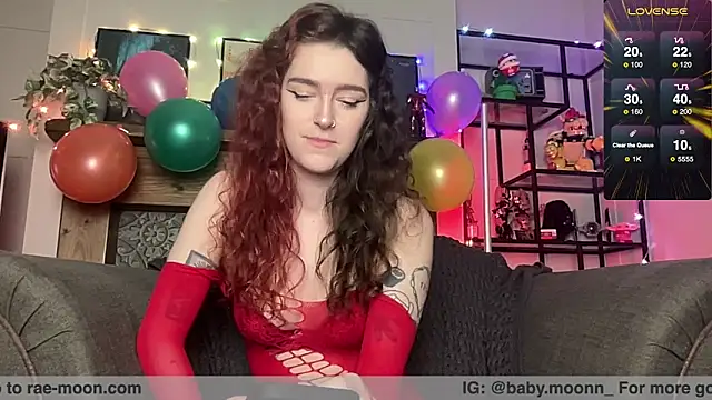 rae moonn online show from March 19, 2026, 7:07 pm