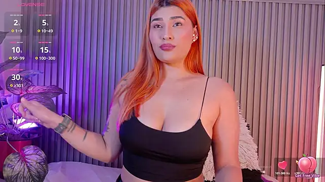 Celeste Presstigge online show from November 28, 2025, 9:06 pm