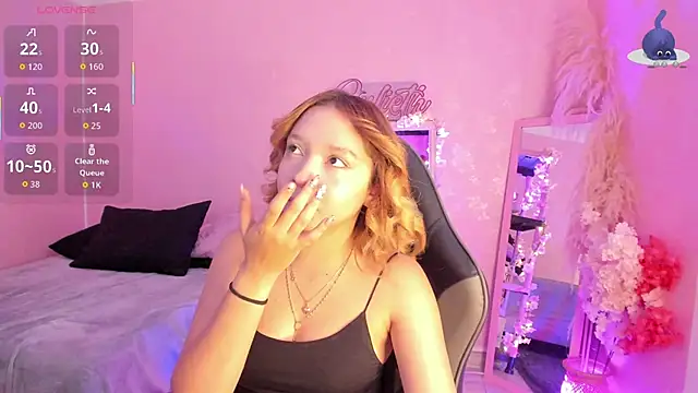 JuliethMoss online show from March 7, 2026, 6:16 pm