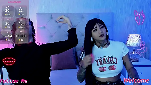 Pamelamiler   online show from April 4, 2026, 12:35 pm