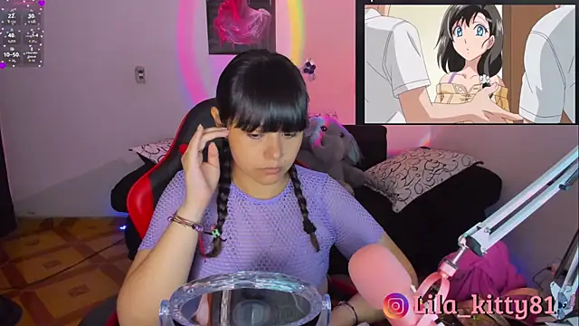 lila kitty81 online show from October 18, 2025, 8:42 pm