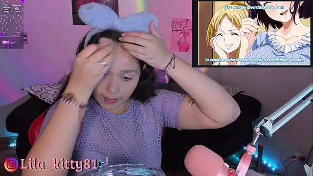 lila kitty81 online show from October 20, 2025, 9:15 pm