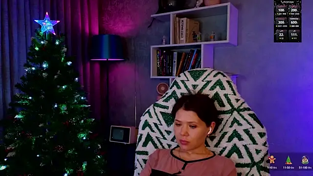 MyLittleGali online show from December 29, 2024, 8:55 am