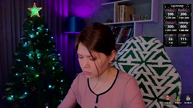 MyLittleGali online show from January 18, 2025, 10:49 am