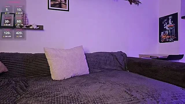 HotFrictions online show from November 2, 2025, 2:47 am