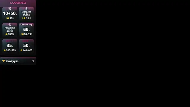 AuroraBell online show from November 27, 2025, 4:20 pm