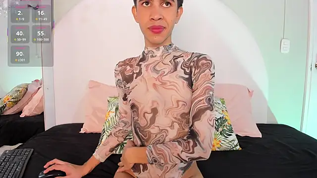 JoshuaSanzz online show from November 7, 2025, 3:39 am