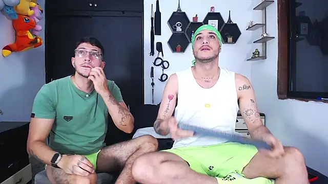 Borsalino Adam online show from October 18, 2025, 5:03 pm