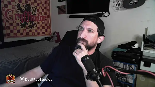 Snapshot of DevilPup75_ chatting on February 8, 2026, 4:49 am DevilPup75 online show from February 8, 2026, 4:49 am