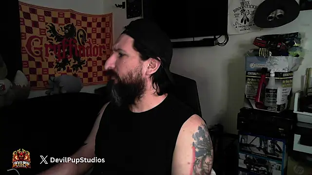 DevilPup75  online show from March 31, 2026, 6:14 am