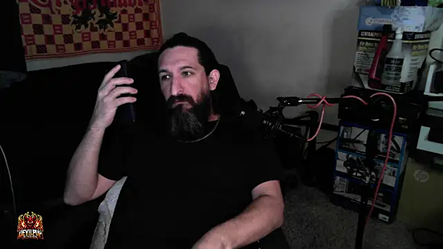 DevilPup75  online show from April 12, 2026, 1:27 pm