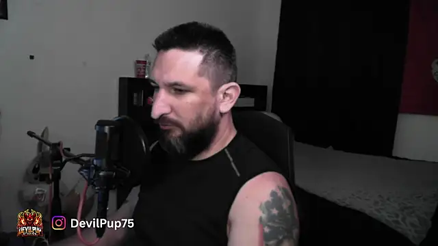 DevilPup75  online show from June 3, 2026, 4:48 am