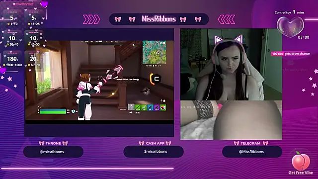 missribbons online show from October 1, 2025, 7:20 pm