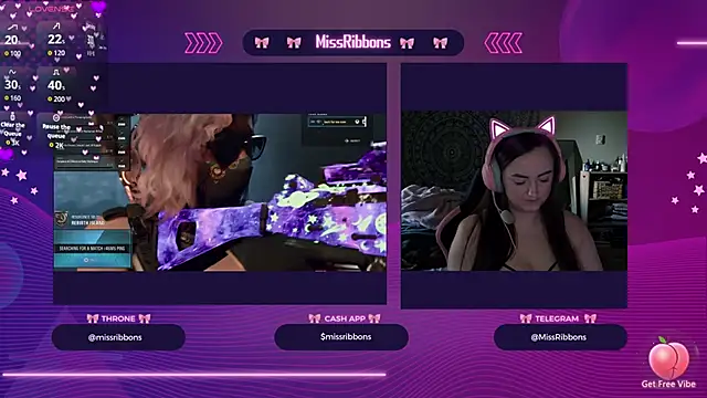 missribbons online show from October 15, 2025, 7:14 pm