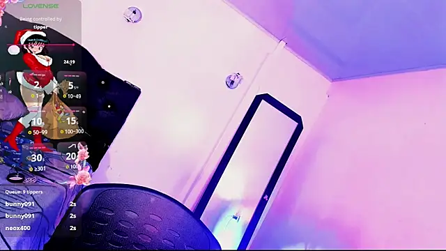 Rossedewitt  online show from December 18, 2025, 6:14 pm