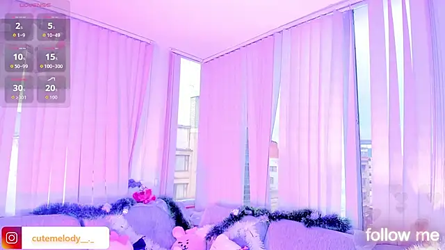 Melody-chers online show from January 9, 2026, 12:08 pm